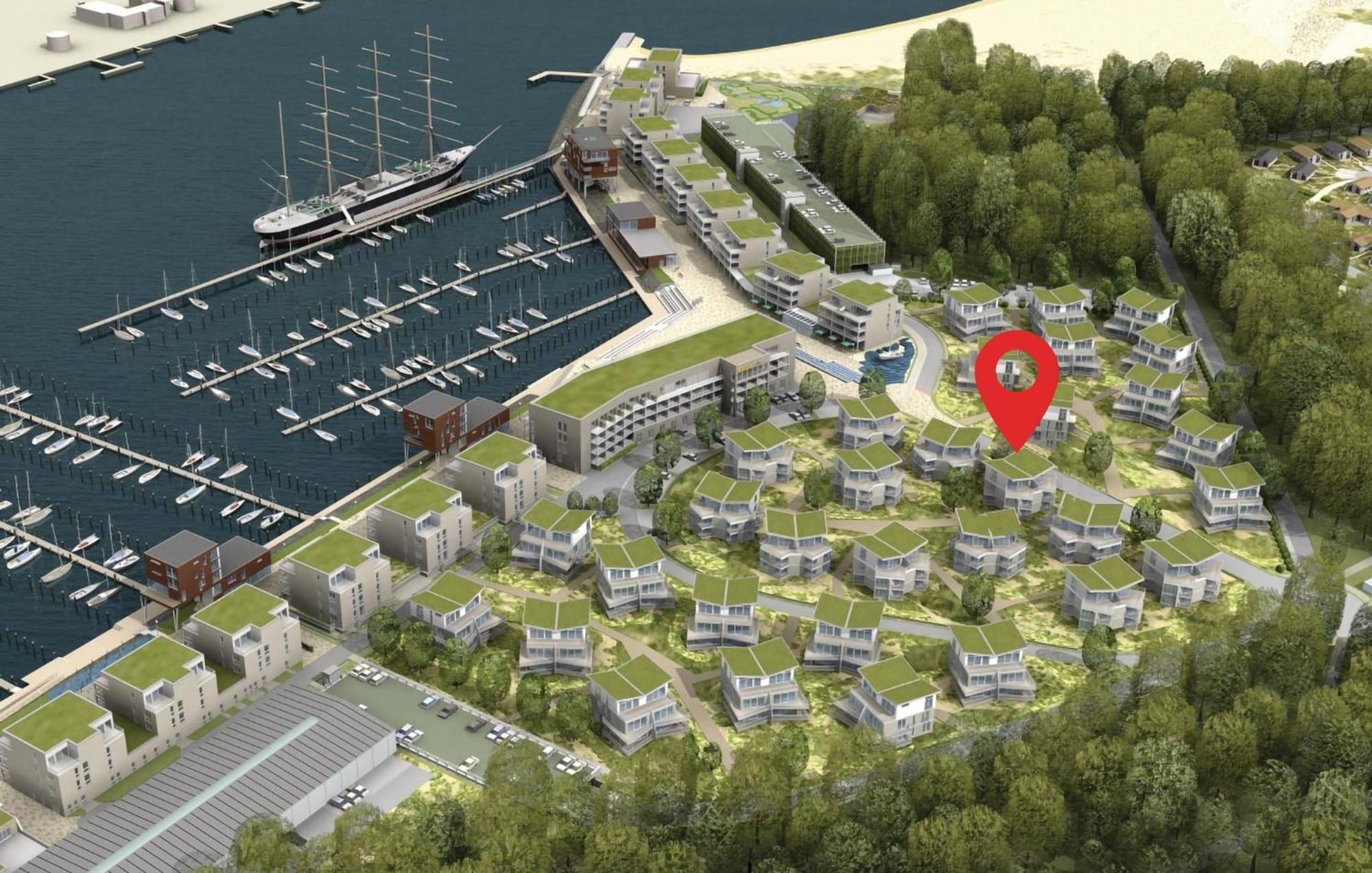 Duenenvilla Deluxe Lübeck Eksteriør bilde